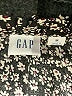 Gap 100% Rayon Animal Print Black Short Sleeve Blouse Size M - photo 7