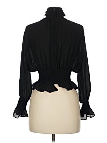 Shinestar Long Sleeve Blouse (view 2)