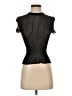 Zara Black Short Sleeve Top Size S - photo 1