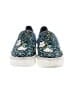 Coach Floral Blue Sneakers Size 7 - photo 2