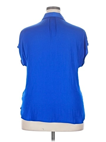 Nine West Short Sleeve Blouse (view 2)