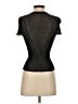 Zara Black Short Sleeve Top Size S - photo 2