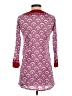 Roberta Roller Rabbit Burgundy 3/4 Sleeve Top Size XS - photo 2