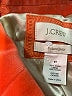 J.Crew 100% Cotton Orange Blazer Size 6 (tall) - photo 6