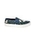 Coach Floral Blue Sneakers Size 7 - photo 1