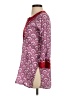 Roberta Roller Rabbit Burgundy 3/4 Sleeve Top Size XS - photo 5
