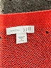 J.Jill 100% Linen Orange Kimono Size Med Petite - photo 7