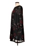 Maurices 100% Polyester Print Black Cocktail Dress Size L - photo 5