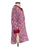 Roberta Roller Rabbit Burgundy 3/4 Sleeve Top Size XS - photo 4
