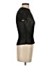 Zara Black Short Sleeve Top Size S - photo 4