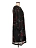 Maurices 100% Polyester Print Black Cocktail Dress Size L - photo 4