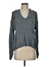 Hem & Thread Gray Pullover Sweater Size S - photo 1