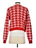 Zara Houndstooth Red Cardigan Size S - photo 2
