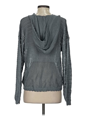 Hem & Thread Pullover Sweater (view 2)