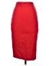 Express Solid Red Formal Skirt Size 00 - photo 2