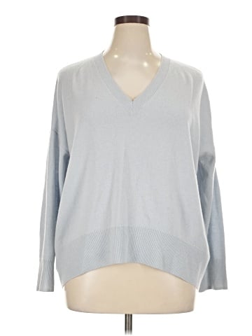 Nordstrom Signature Cashmere Pullover Sweater (view 1)