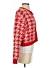 Zara Houndstooth Red Cardigan Size S - photo 4