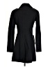 Guess Black Wool Coat Size S - photo 2