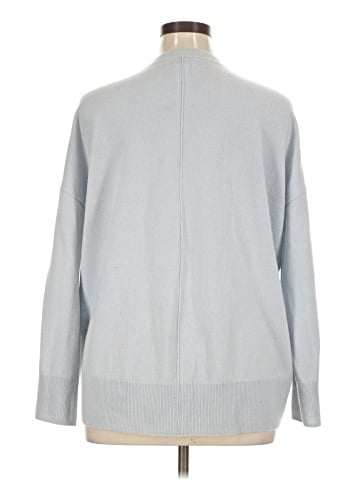 Nordstrom Signature Cashmere Pullover Sweater (view 2)