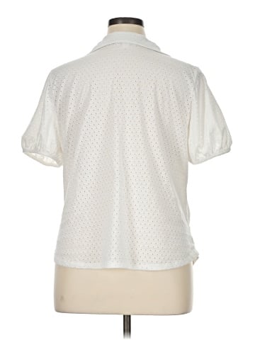 John Paul Richard Short Sleeve Blouse (view 2)