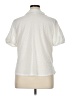 John Paul Richard Polka Dots Ivory Short Sleeve Blouse Size 1X - photo 2