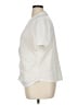 John Paul Richard Polka Dots Ivory Short Sleeve Blouse Size 1X - photo 5