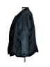 IMAN 100% Polyester Solid Black Coat Size L - photo 5