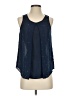 Juicy Couture 100% Polyester Blue Sleeveless Blouse Size XS - photo 1