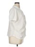 John Paul Richard Polka Dots Ivory Short Sleeve Blouse Size 1X - photo 4
