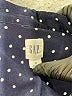 Gap Polka Dots Blue Long Sleeve Blouse Size M - photo 7