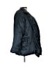 IMAN 100% Polyester Solid Black Coat Size L - photo 4