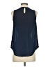 Juicy Couture 100% Polyester Blue Sleeveless Blouse Size XS - photo 2
