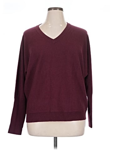 Garnet Hill Cashmere Pullover Sweater (view 1)