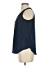 Juicy Couture 100% Polyester Blue Sleeveless Blouse Size XS - photo 5