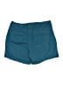 Natural Reflections Solid Teal Shorts Size 4 - photo 2