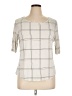 Apt. 9 Ivory 3/4 Sleeve Top Size XL - photo 1
