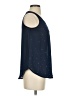 Juicy Couture 100% Polyester Blue Sleeveless Blouse Size XS - photo 4