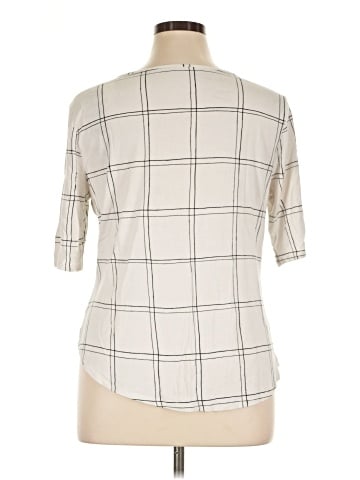 Apt. 9 3/4 Sleeve Top (view 2)