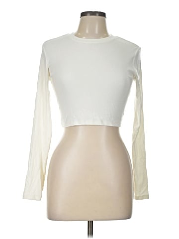 Zara Long Sleeve T-Shirt (view 1)