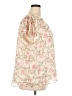LC Lauren Conrad 100% Polyester Floral Ivory Short Sleeve Blouse Size 2X - photo 4