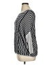 Coupé Collection Stripes Silver Pullover Sweater Size XL (estimated) - photo 5