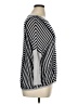 Coupé Collection Stripes Silver Pullover Sweater Size XL (estimated) - photo 4