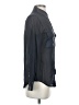 Equipment 100% Silk Color Block Black Long Sleeve Silk Top Size XS - photo 4