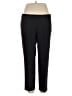 Ann Taylor LOFT Solid Black Dress Pants Size 12 - photo 1