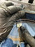 Bebe Hearts Blue Jeans Size 25 waist - photo 7