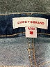 Lucky Brand Solid Blue Jeans Size 8 - photo 7