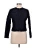 Brooks Brothers 100% Polyester Blue Jacket Size 8 (petite) - photo 1