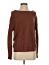 Pink Rose Brown Pullover Sweater Size S - photo 1