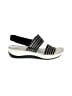 Clarks Gray Sandals Size 8 1/2 - photo 1