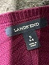 Lands' End 100% Baumwolle Burgundy Pullover Sweater Size S - photo 7